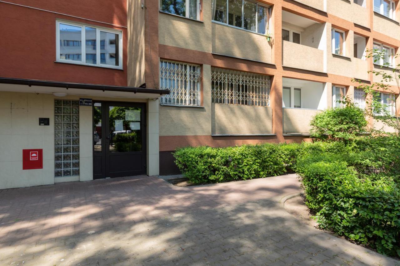 Apartaments Solec 79 By Noclegi Renters Warschau Buitenkant foto