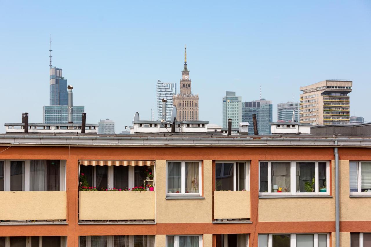 Apartaments Solec 79 By Noclegi Renters Warschau Buitenkant foto