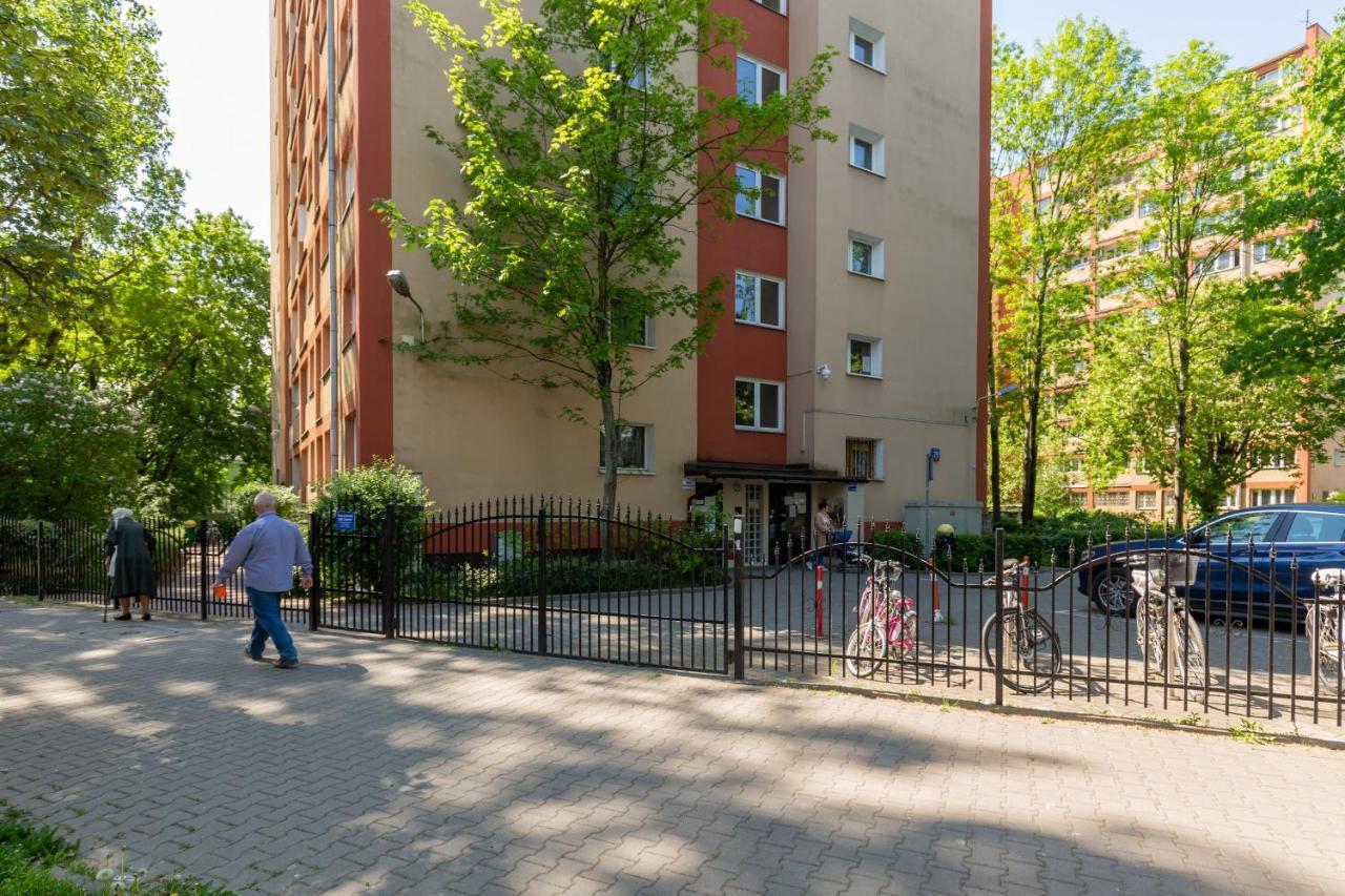 Apartaments Solec 79 By Noclegi Renters Warschau Buitenkant foto