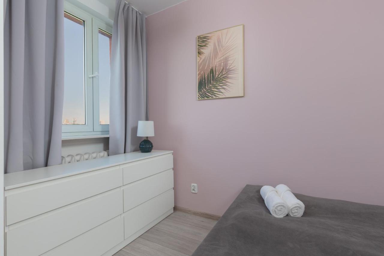 Apartaments Solec 79 By Noclegi Renters Warschau Buitenkant foto