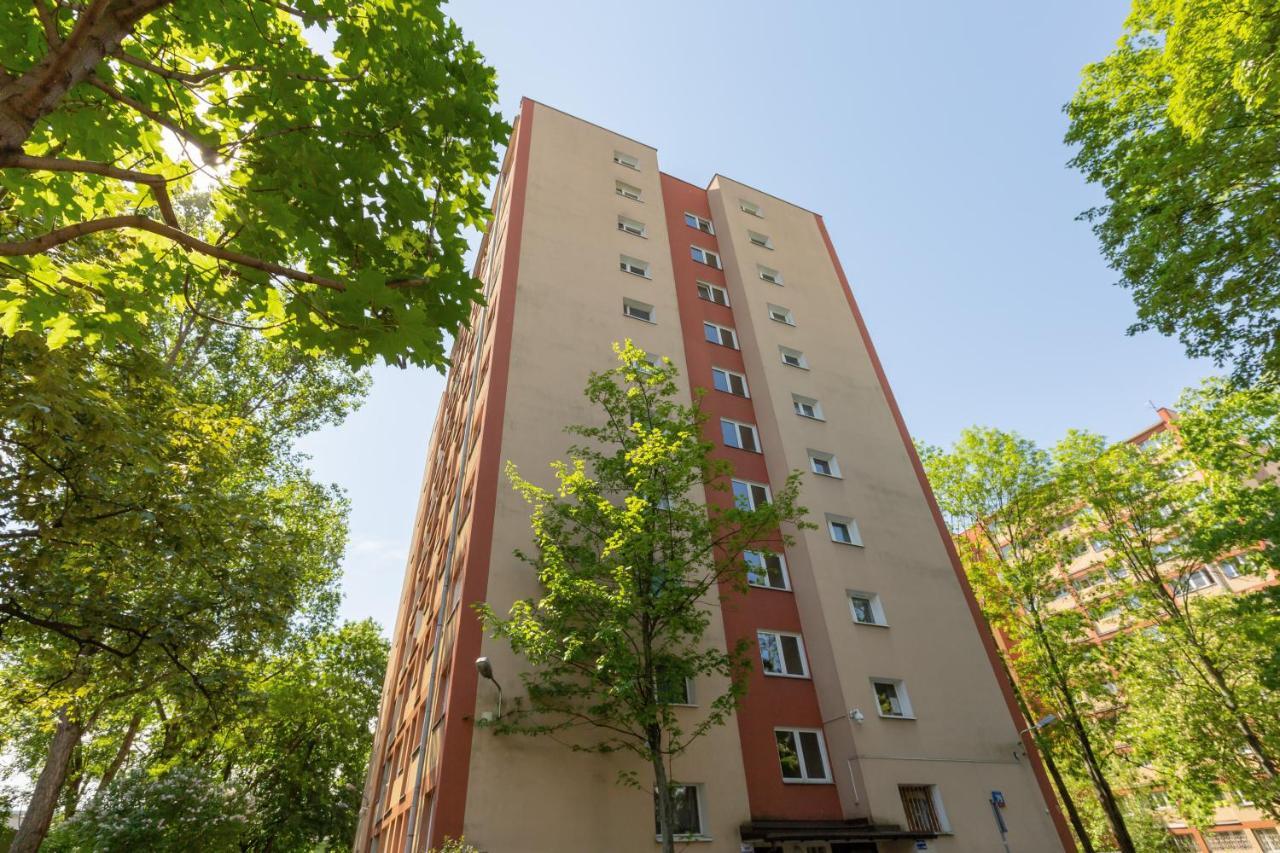 Apartaments Solec 79 By Noclegi Renters Warschau Buitenkant foto