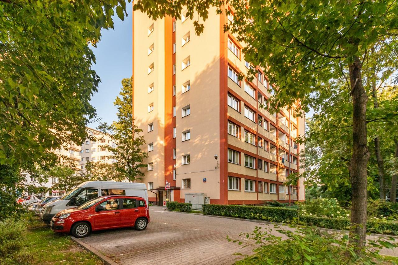 Apartaments Solec 79 By Noclegi Renters Warschau Buitenkant foto