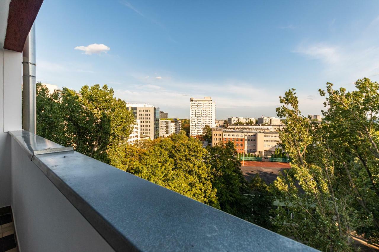 Apartaments Solec 79 By Noclegi Renters Warschau Buitenkant foto